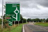 Hillsborough roundabout (3) - Geograph - 1993811.jpg