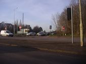 M25 at junction of Chorleywood Road - Geograph - 2282212.jpg