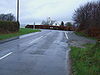 Orestocks road junction - Geograph - 339025.jpg