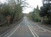 A339 descends towards Enborne Crossing (C) Stuart Logan - Geograph - 2808050.jpg