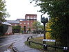 Dedham Mill and Village sign - Geograph - 1554045.jpg