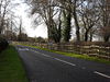 Approaching Pusey on the B4508 - Geograph - 1644307.jpg