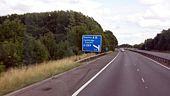 M11 approaching junction 11 - Geograph - 1486359.jpg
