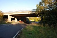 Roundabout under the A10 bridge - Geograph - 273632.jpg