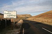 Welcome to Dumfries & Galloway - Geograph - 1728319.jpg