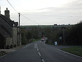 Coming into Shipton Under Wychwood - Geograph - 1578677.jpg