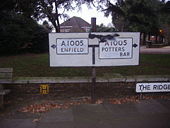 Pre-worboys sign Enfield - Geograph - 1078804.jpg