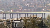 Tay Road Bridge From Newport - Coppermine - 23510.jpg