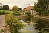 Barrow Gurney- millpond at Lower Barrow Mill - Geograph - 94265.jpg