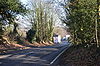 B1029, Colchester Road towards the village, Dedham - Geograph - 1191136.jpg
