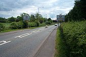 Road approaching Spion Kop - Geograph - 16902.jpg