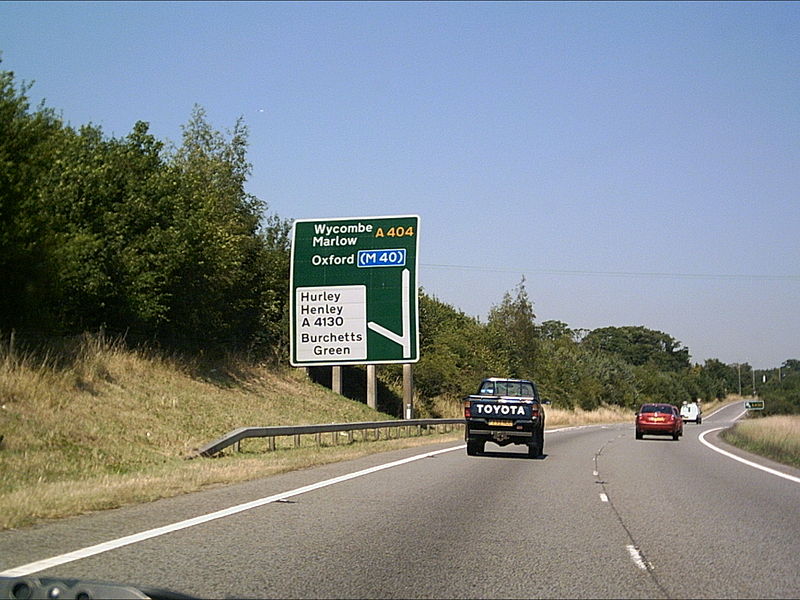 File:A404(M) Maidenhead - Coppermine - 6885.JPG