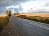 Approaching East Harling on the B1111 road - Geograph - 1709645.jpg