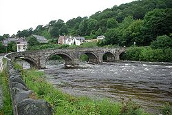 Bridge at Carrog - Geograph - 663304.jpg