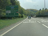 A442 southbound at Greyhound.jpg