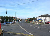 Ombersley Road (A449), Worcester - Geograph - 1686788.jpg