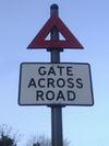 Pre-Worboys gate sign Barnet - Coppermine - 23691.JPG