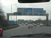 A veritable feast of signage here - two interchanges in rapid sucession! - Coppermine - 1232.jpg