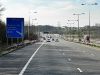 Southbound M6 at Junction 26 (for the M58) - Geograph - 4458335.jpg