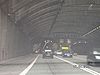 Wallasey Tunnel portal contraflow.jpg