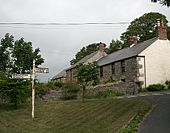 Houses at Seaureaugh Mill - Geograph - 193898.jpg
