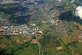 M5 junction 29 near Exeter - Geograph - 1457110.jpg