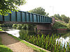 Road bridge over the Lea Navigation at Nazeing - Geograph - 1444029.jpg