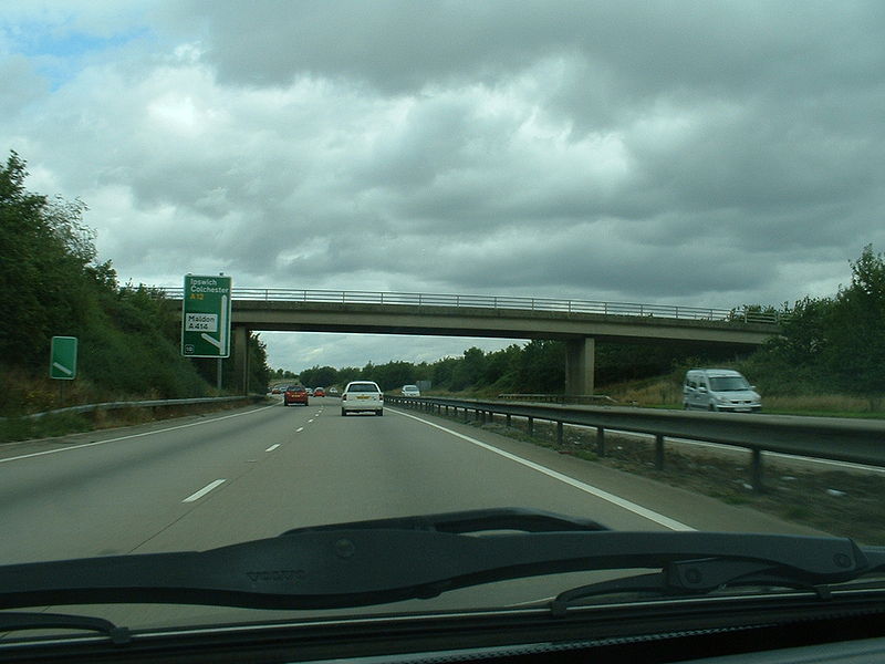 File:A12 Chelmsford Bypass - Coppermine - 7609.JPG