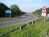 A308(M) Motorway at Bray Wick - Geograph - 975002.jpg