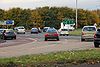 Sandyknowes roundabout near Belfast (2) - Geograph - 596290.jpg