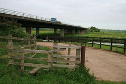 Sile and M5 bridge - Geograph - 1872179.jpg