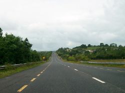 The N56 crossing the Eske valley north of Donegal Town - Geograph - 3245358.jpg