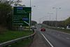 The A45 approaches Coventry - Geograph - 1239015.jpg