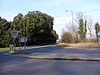 B1122 Middleton Road junction with the A12 - Geograph - 1202834.jpg