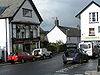 B3206 on the west side of The Square, Chagford - Geograph - 1473555.jpg