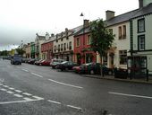Main street of Belleek, Co Fermanagh - Geograph - 624302.jpg