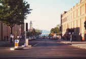 The R118 looking towards the sea, Dun Laoghaire - Geograph - 1494736.jpg