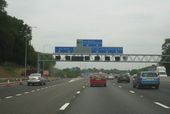 Grand gantry on the M25 - Geograph - 2440226.jpg