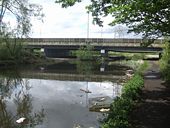 M5 crossing Titford Pool - Titford Canal - Geograph - 1270915.jpg