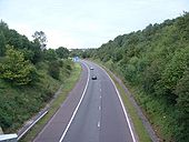 Modern east end of A303 - Coppermine - 14007.jpg