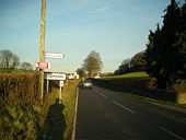 A485 approaching Cwmann.jpg