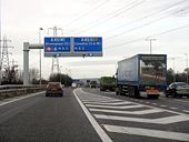 M42 Exit Lanes Junction 6 - Geograph - 1603884.jpg