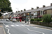 Shops on Gisburn Road, Barnoldswick - Geograph - 493687.jpg