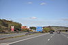 Junction 36 of the M4 at Sarn - Geograph - 1251647.jpg
