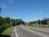 Level crossing on the A473 near... (C) Gareth James - Geograph - 2441765.jpg