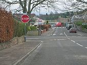 Strange sign advising road not suitable for large vehicles - Coppermine - 15741.JPG