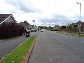 Bus stop on Donaldswood Road - Geograph - 6857889.jpg
