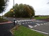 Northumbrian Way, Killingworth - Tiger crossing view along road.jpg