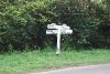 Old Direction Sign - Signpost - Geograph - 6037908.jpg