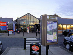 Road Chef Durham motorway services - Geograph - 612016.jpg